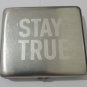 Stay True Automatic Tobacco Cigarettes Pouch Rolling Machine Advertising Roller