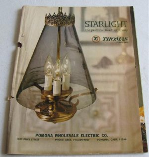 1967 Starlight Residential Lighting Catalog Sl 1000 Thomas 1967 Starlight Residential Lighting Catalog Sl 1000 Thomas
