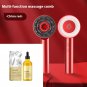 Fluffy Comb Scalp Massager Infrared Hair Care And Beauty Set Combo