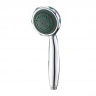 ABS Bathroom High Pressure Chromed Plastic Hand Held Shower Head