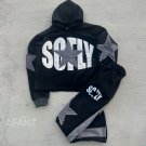 "SCFLY Hoodie & Jogger Set | Star Patch Design | 4 Colors"