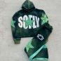 "SCFLY Hoodie & Jogger Set | Star Patch Design | 4 Colors"