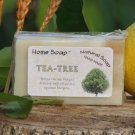 Tea Tree Oil & Shea Butter Soap - Handmade Soap Bar - 100% natural Body & Bath luxury Treat!