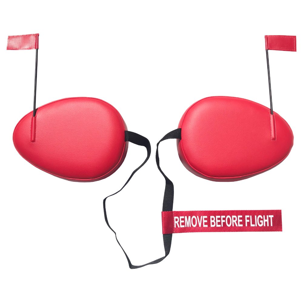 Aeronca Champion 7AC Cowl Plugs w/RBF Streamer | Got Plugz, LLC