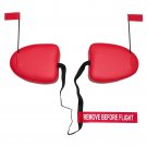 Beechcraft Musketeer A23-19 Cowl Plugs w/RBF Streamer | Got Plugz, LLC