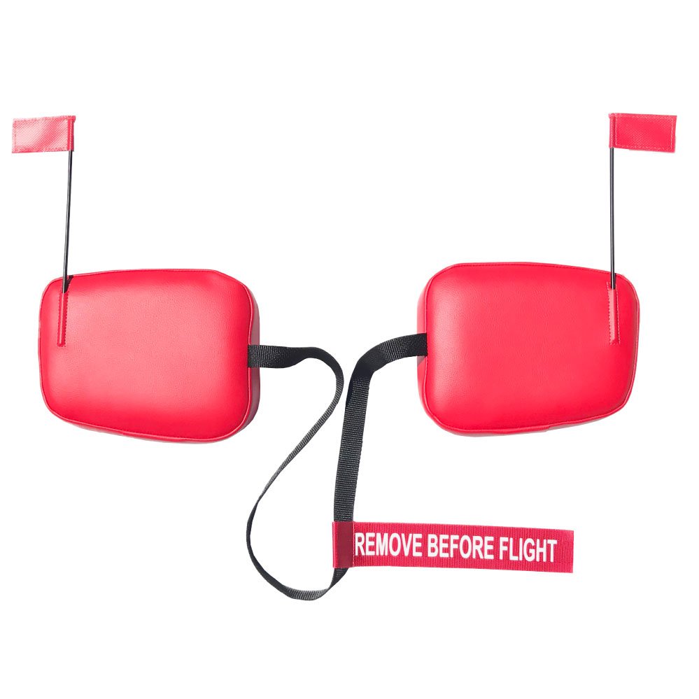Beechcraft Musketeer A24 Cowl Plugs w/RBF Streamer | Got Plugz, LLC