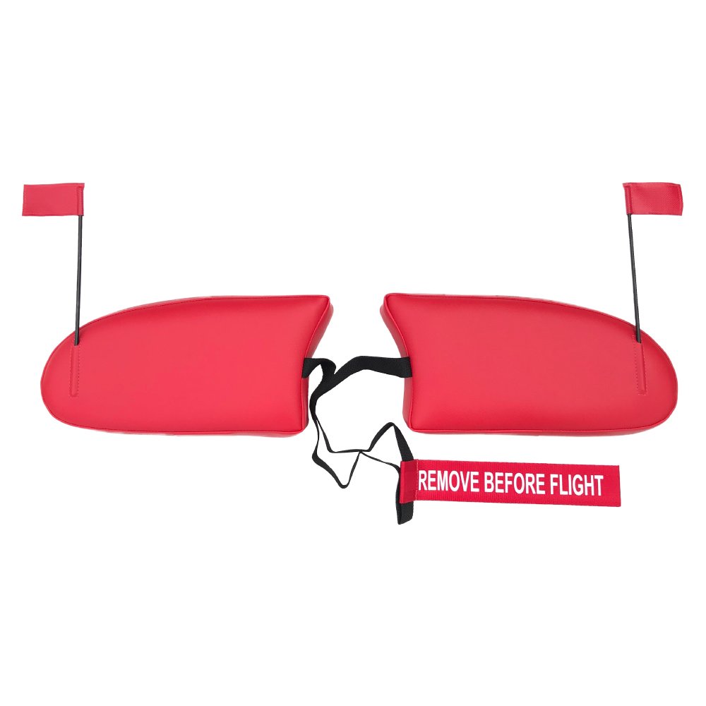 Cessna 150J Cowl Plugs w/RBF Streamer | Got Plugz, LLC