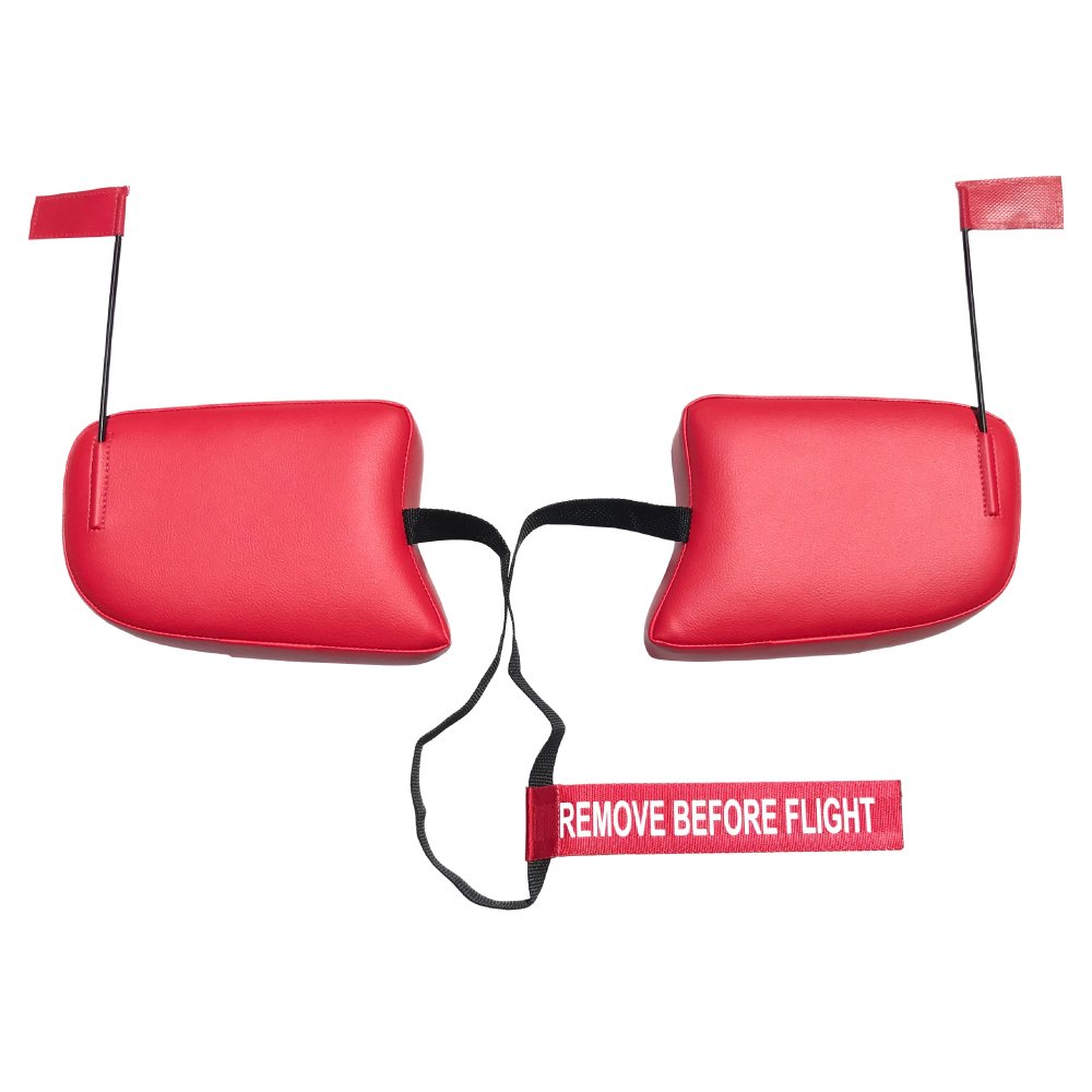 Cessna 150L Cowl Plugs w/RBF Streamer | Got Plugz, LLC