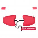 Cessna 152 Cowl Plugs w/RBF Streamer | Got Plugz, LLC