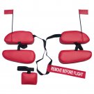 Cessna 170B (Later Cowling Style) Cowl Plugs w/RBF Streamer | Got Plugz, LLC