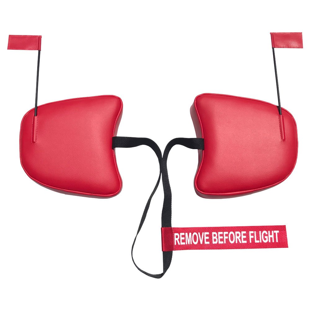 Cessna 172G Cowl Plugs w/RBF Streamer | Got Plugz, LLC