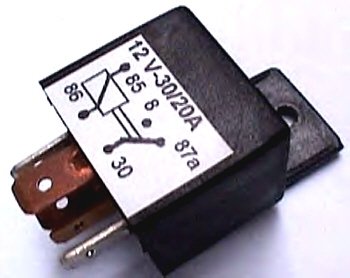 20 Nos POWER RELAY Power Relays 30A 30 amp12V Automotive 5 Pin