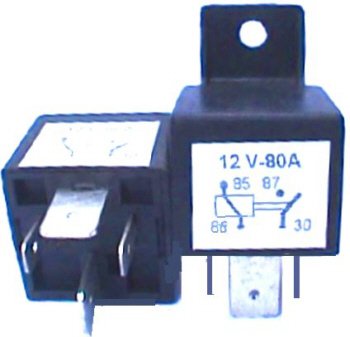 20 Nos POWER RELAY Power Relays 70A 70 amp 80A 12V Automotive 4 Pin