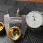 30*20mm Titanium Nitride coated caliper piston Nissin Brembo M40 M50 GP4-RX MS