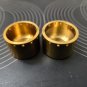 32*20mm Titanium Nitride coated caliper piston Nissin Brembo M40 M50 GP4-RX MS