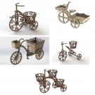 Bicycle-Laser Cut vector DXF CDR files***