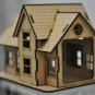 5 Different-House-Laser Cut vector DXF CDR Ready Files***