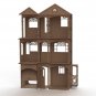 5 Different-House-Laser Cut vector DXF CDR Ready Files***