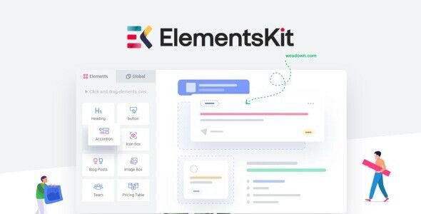 ElementsKit -3.6.9 Ultimate Add-on for Elementor Page Builder