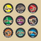 Monster Cars-Laser Cut Vector DXF Ready Files***
