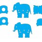 Premium Elephant Model Cut Vector DXF CDR Files for Laser Cutting - DL Now