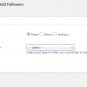 Follow My Blog Post Plugin- Ultimate WordPress Follow Plugin