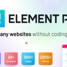 Elementor Element Pack Plugin for WordPress Website Building  v 7.12.7