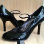 Nine West Black Patent Leather Heels Pumps new size 9.5
