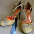 House of Dereon Dorsay Stiletto Heels Pumps Shoes 8.5