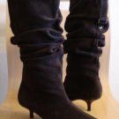 Steve Madden Ruri Suede Boots Heels Shoes New 7