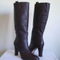 Banana Republic Stitch Brown Leather Tall Boots New 11