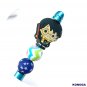 5 PCS Cute Glasses Boy Wizard Silicone Focal Beads