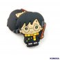 5 PCS Cute Glasses Boy Wizard Silicone Focal Beads