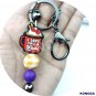 5 PCS I Love you a latte Silicone Focal Beads