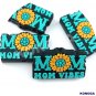 5 PCS Mom Vibes   Silicone Focal Beads