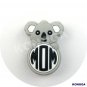 5 PCS Koalas MOM Silicone Focal Beads