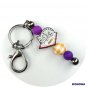 5 PCS Cat Lie on the Book Silicone Focal Beads