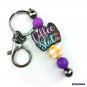 5 PCS Coffee Slut with Cup Black Silicone Focal Beads