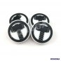 5 PCS Hammers Silicone Focal Beads
