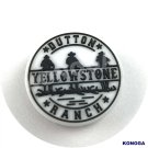 5 PCS Yellow Stone Focal Beads Silicone Focal Beads