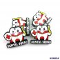 5 PCS Dental Squad Silicone Focal Beads