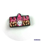 5 PCS Goblins and MOM Silicone Focal Beads
