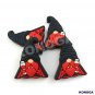 5 PCS Goblins with glass cup Silicone Focal Beads