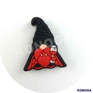 5 PCS Goblins with glass cup Silicone Focal Beads