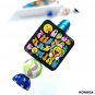 5 PCS Good Thinks are coming Silicone Focal Beads