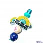 5 PCS You re my sunshine Silicone Focal Beads