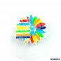5 PCS Always Unique totally Silicone Focal Beads