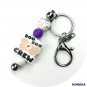 5 PCS BOO BOO Crew Silicone Focal Beads