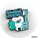 5 PCS Dental Hygienist Silicone Focal Beads