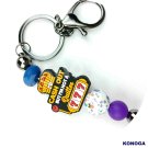 5 PCS Crown Cash out dut I'm not a duitten 777 Silicone Focal Beads